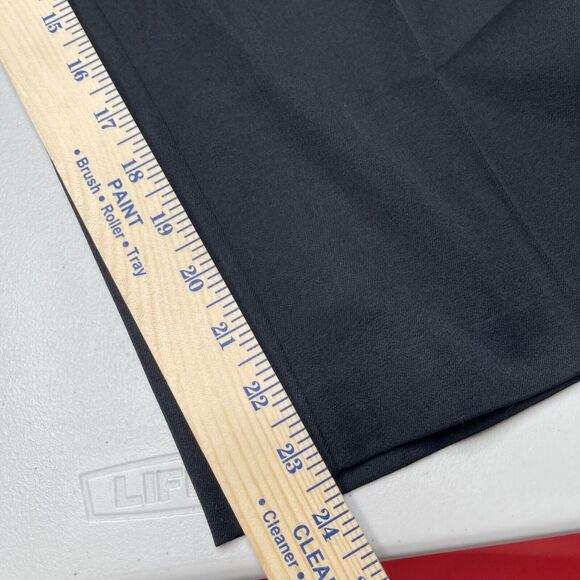 Lane Bryant Pants Womens Plus 24 Black Cropped 23.5" Inseam Allie Cotton Office - Picture 9 of 16